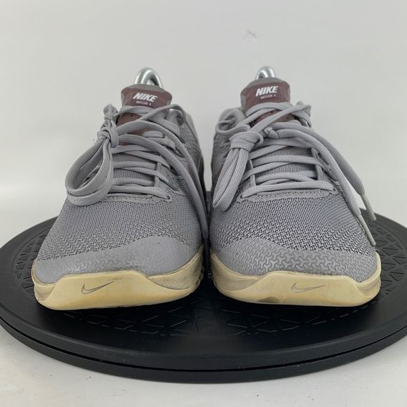 Nike Metcon 4 LM Gray Athletic Training Shoes AH8804-002 Women’s Size 8 - Picture 2 of 12